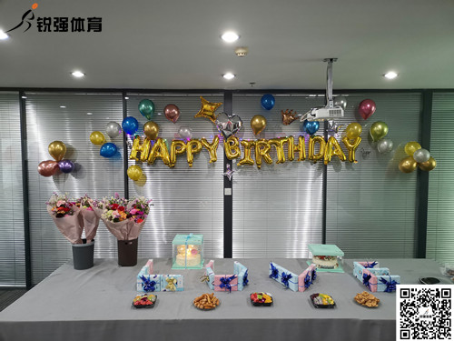 米兰·(milan)中国官方网站體育為在第一季度過(guò)生日的員工送上生日祝福