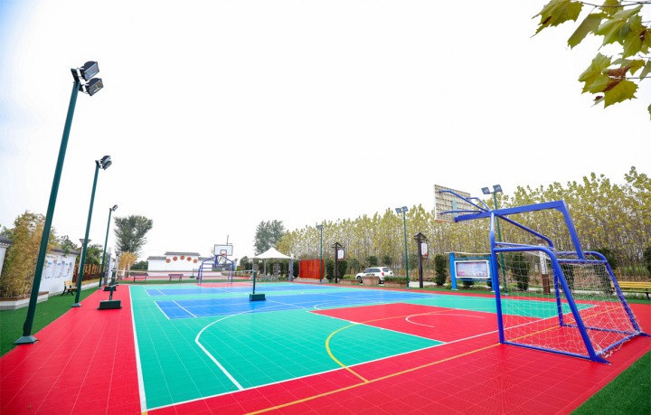 場(chǎng)地、場(chǎng)館工程解決方案