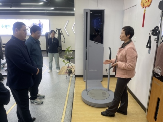 中國(guó)石油大學(xué)體育教學(xué)部赴山東米兰·(milan)中国官方网站體育科技集團(tuán)開展“訪企拓崗”活動(dòng)